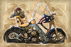 Easy Rider Poster Print by Ronald Bolokofsky # FAS2302