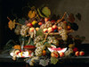 Still Life with Fruit Poster Print by Ronald Bolokofsky # FAS2280