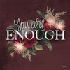 You Are Enough Poster Print by House Fenway House Fenway # FEN179