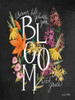 Bloom with Grace Poster Print by House Fenway House Fenway # FEN100