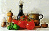 Vegitable Still Life Poster Print by Ronald Bolokofsky # FAS2281