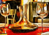Table For Two Poster Print by Ronald Bolokofsky # FAS2286