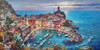 Vernazza View Poster Print by Ronald Bolokofsky # FAS2263