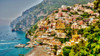 Positano Panorama  Poster Print by Ronald Bolokofsky # FAS2238
