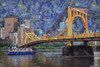 Andy Warhol Bridge  Poster Print by Ronald Bolokofsky # FAS2178