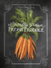 Fresh Carrots Poster Print by House Fenway House Fenway # FEN132