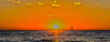 Sailing Into the Sunset Poster Print by Ronald Bolokofsky # FAS2249