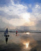 Sailing Poster Print by Ronald Bolokofsky # FAS2251