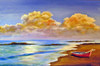 Beached Poster Print by Ronald Bolokofsky # FAS2211