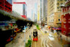 Central Hong Kong Poster Print by Ronald Bolokofsky # FAS2079