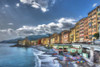 Camogli I Poster Print by Ronald Bolokofsky # FAS2190
