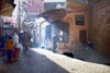 Streets of Marrakech Poster Print by Ronald Bolokofsky # FAS2147