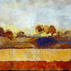 Open Field I  Poster Print by Ronald Bolokofsky # FAS2003