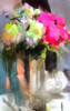 Colorful Peony Arrangement Poster Print by Ronald Bolokofsky # FAS1921