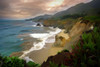 Big Sur Poster Print by Ronald Bolokofsky # FAS1968