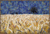 Barley Field Poster Print by Ronald Bolokofsky # FAS1961