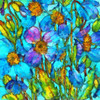 My Special Garden Poster Print by Ronald Bolokofsky # FAS1865
