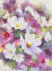 Garden Flowers I Poster Print by Ronald Bolokofsky # FAS1791