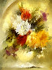Golden Bouquet II Poster Print by Ronald Bolokofsky # FAS1854