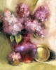 Pink Hydrangeas Poster Print by Ronald Bolokofsky # FAS1901