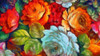 Garden Bunch Poster Print by Ronald Bolokofsky # FAS1907