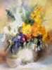 Soft Bouquet I Poster Print by Ronald Bolokofsky # FAS1822