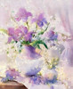 Violet Bouquet II Poster Print by Ronald Bolokofsky # FAS1806