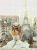 Another Sunday In Paris I Poster Print by Ronald Bolokofsky # FAS1653