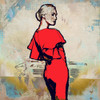 Fashionista VI Poster Print by Ronald Bolokofsky # FAS1694