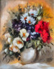 Mixed Bouquet I Poster Print by Ronald Bolokofsky # FAS1783