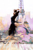 Eiffel Ballet II Poster Print by Ronald Bolokofsky # FAS1682