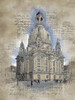 Dresden Chapel Poster Print by Ronald Bolokofsky # FAS1558