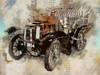 Model T Ford Poster Print by Ronald Bolokofsky # FAS1587