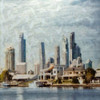 Surfers Paradise Square II Poster Print by Ronald Bolokofsky # FAS1497