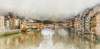 Ponte Vecchio II Poster Print by Ronald Bolokofsky # FAS1483
