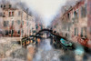 Afternoon in Venice I Poster Print by Ronald Bolokofsky # FAS1417