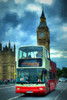 Big Ben Poster Print by Ronald Bolokofsky # FAS1423