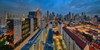 City Lights Poster Print by Ronald Bolokofsky # FAS1445