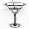 Cocktail I Poster Print by Ronald Bolokofsky # FAS1545