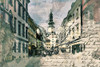 Bratislava  Poster Print by Ronald Bolokofsky # FAS1375