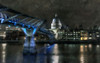 Millenium Bridge Poster Print by Ronald Bolokofsky # FAS1469