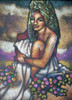 Nubian Lady Sitting I Poster Print by Unknown Unknown # F101651