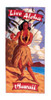Aloha - Hawaii Poster Print by Unknown Unknown # F102054