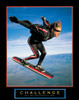 Challenge - Skyboarder Poster Print by Unknown Unknown # F101727