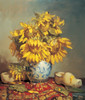 Sunflowers in Vase I Poster Print by Unknown Unknown # F101622