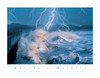 Lightning on Shore Poster Print by Unknown Unknown # F101794