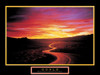 Road Sunset Poster Print by Unknown Unknown # F101606