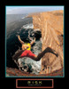 Risk - Cliff Diving Poster Print by Unknown Unknown # F101731