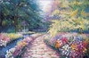 Garden View I Poster Print by Unknown Unknown # F101386