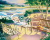 Patio I Poster Print by Unknown Unknown # F101344